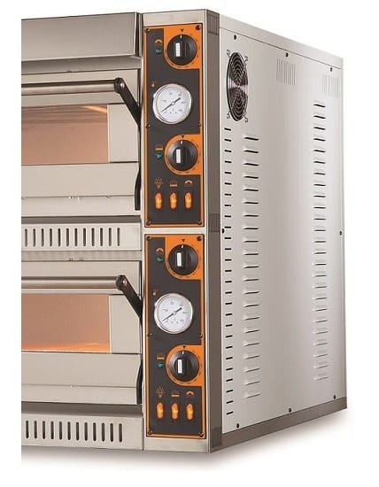 Elektryczny piec do pizzy TOP 66 XL - widok boczny